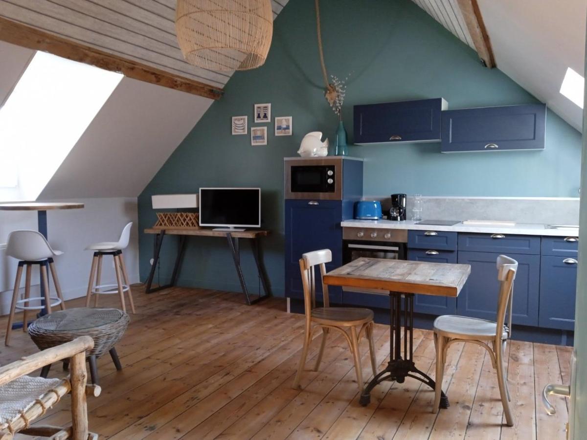 Ces Jours En Baie Apartman Cayeux-sur-Mer Kültér fotó