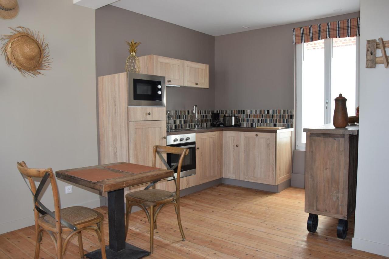 Ces Jours En Baie Apartman Cayeux-sur-Mer Kültér fotó