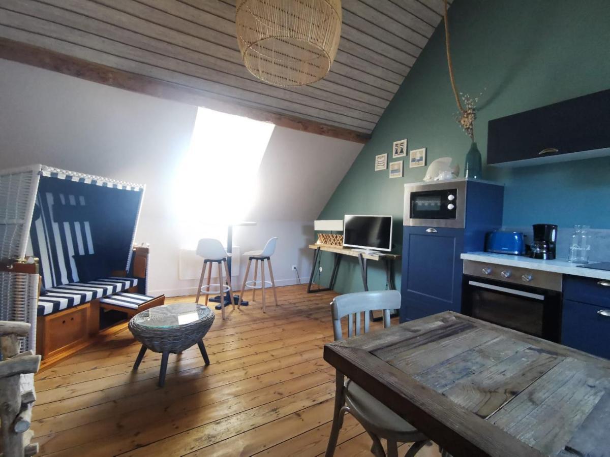 Ces Jours En Baie Apartman Cayeux-sur-Mer Kültér fotó